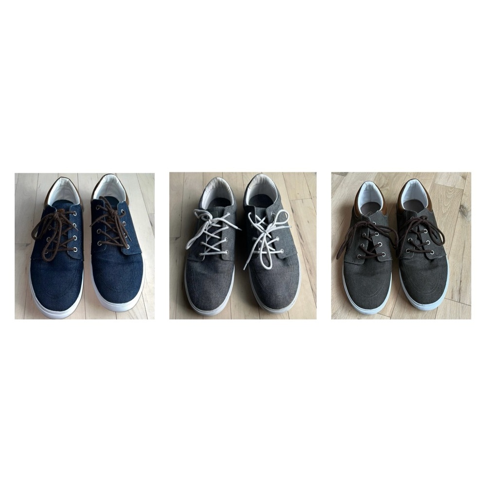 Bundle of St John's Bay mens size 12 shoes